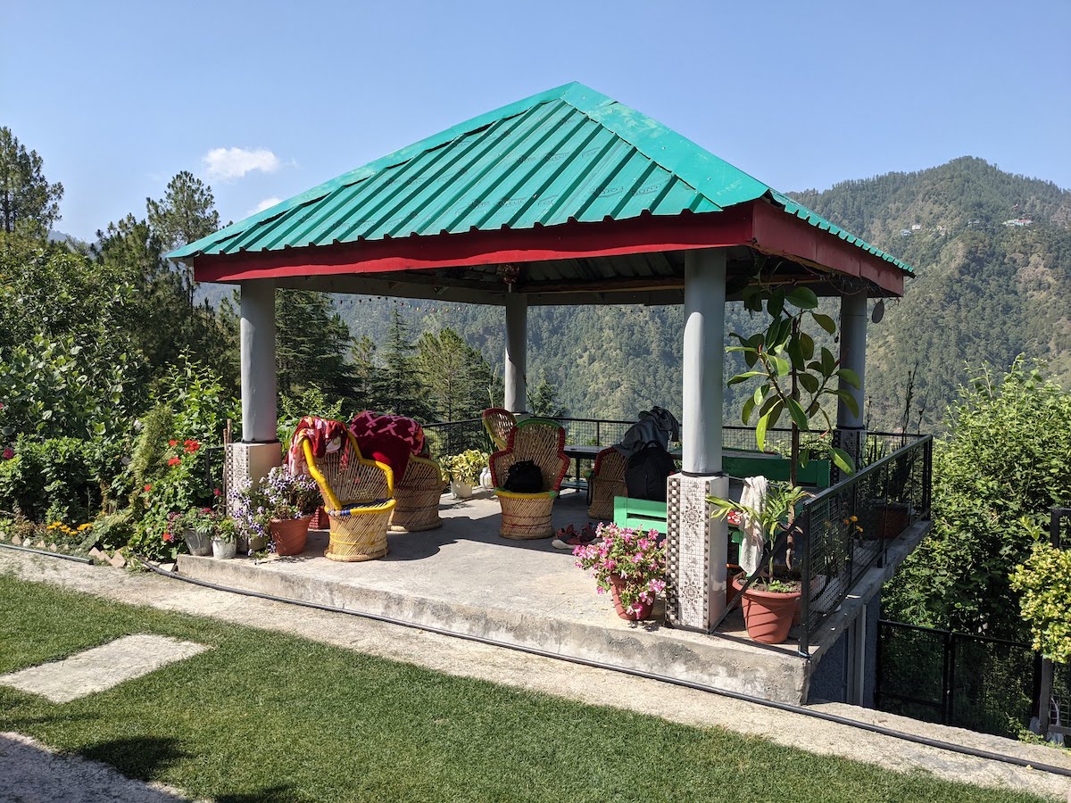 An Old Himalayan Woman’s Routine Showed Me How Hard Is Village Life in India – Lessons On Resilience and Repetition 10 our beautiful patio in gagal village