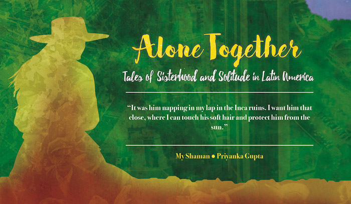 My Poem Was Published in Alone Together—Tales of Sisterhood and Solitude in Latin America