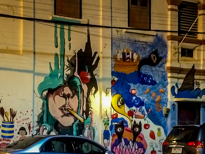 Wild and Beautiful Thailand - In a Photo Essay 7 thailand street art