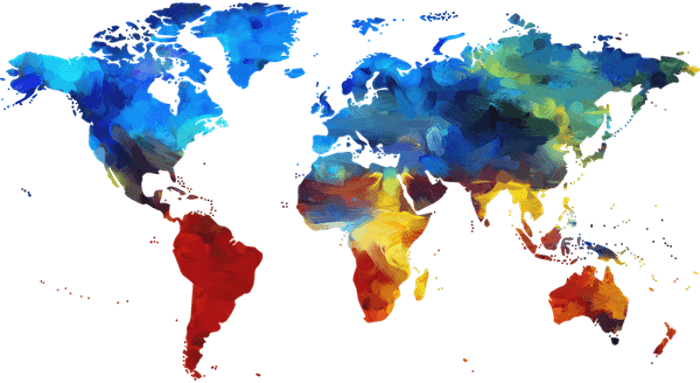 map of the world with different colors to represent different country.png