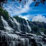 waterfall in vietnam