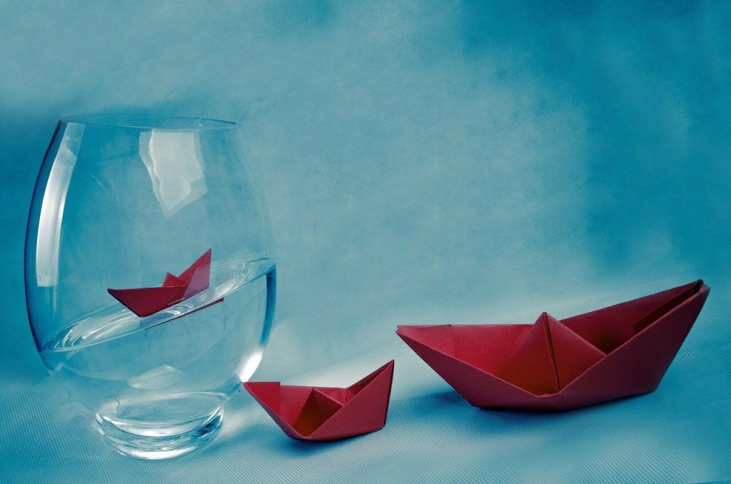 paper boats to show art of learning (1)