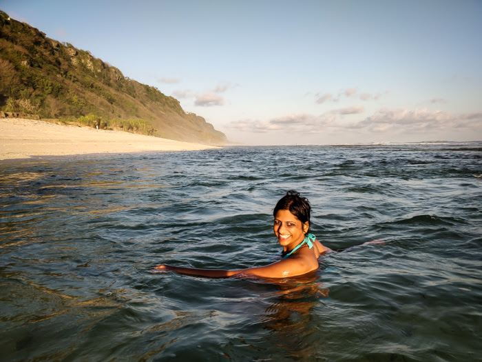 A Picnic on the Isolated Nyang Nyang Beach Bali [2024]