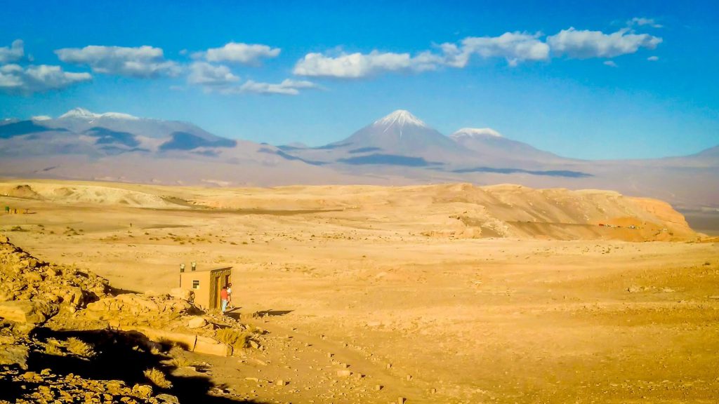 dunes in atacama desert chile