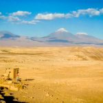 dunes in atacama desert chile