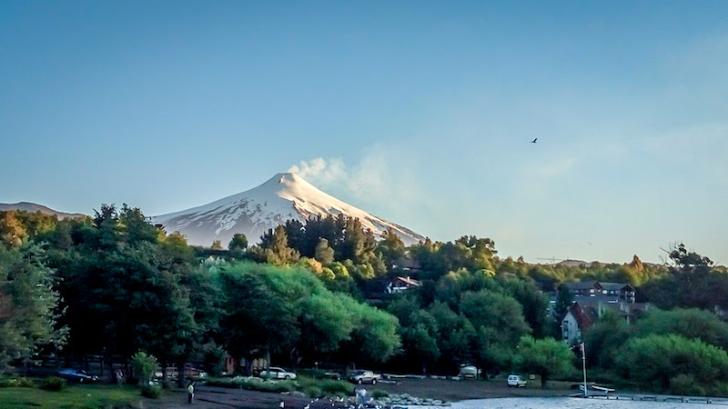 volcano+villarrica+pucon+chile