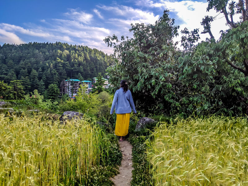 My Adventures in the Village of BhagsuNag, Dharamshala (Himachal Pradesh)