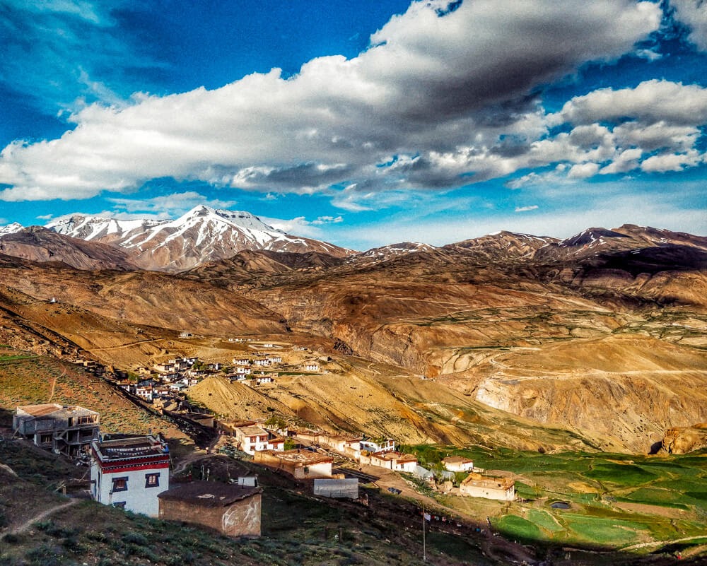 Spiti+valley+himachal+pradesh+himalayas+india