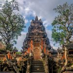 Ubud temple feature image for bali visa for indians