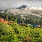 clouds+above+himalayan+mountains+kalga+village+parvati+valley+himachal