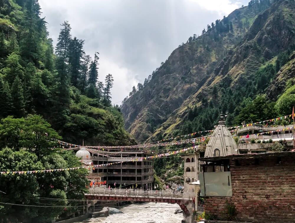 Natural Hot Springs, Chai, and the Timeless Manikaran Sahib
