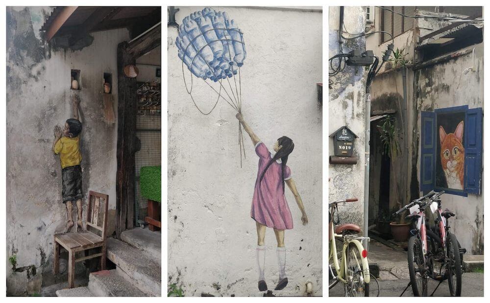 Finding Stories and Street Art in Penang