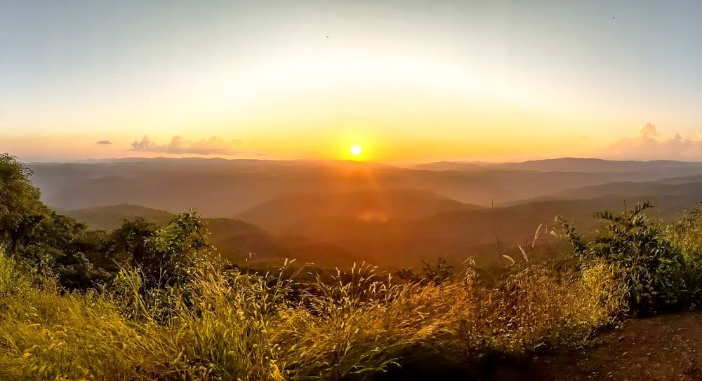 sunset+dandeli+karnataka