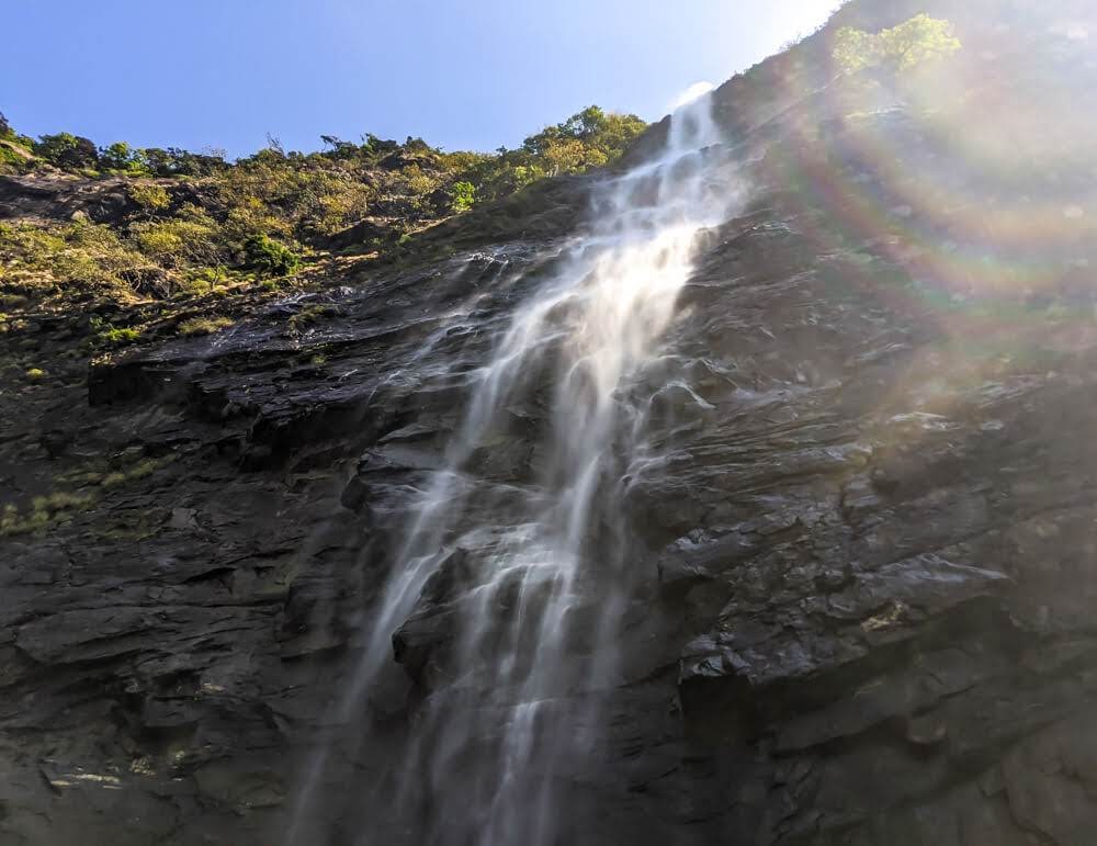 belligundi waterfalls sharavathi valley shimoga karnataka