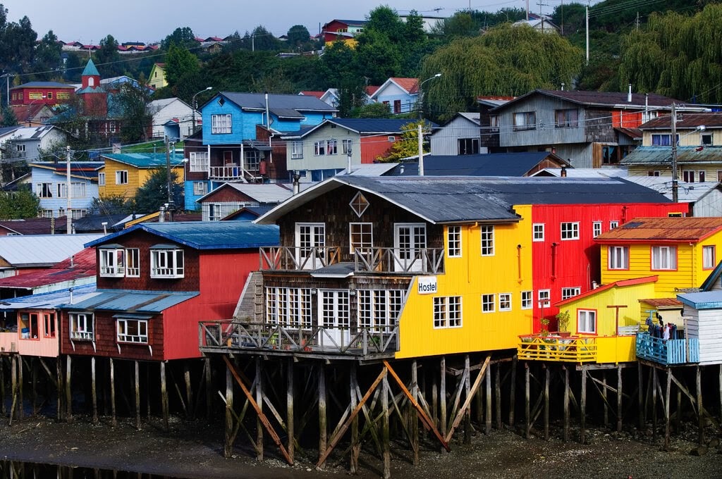 castro stilt houses island chiloe chile (1)