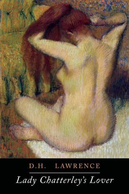 D H Lawrence lady chatterley's lover book cover (1)