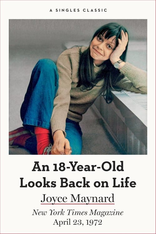 an 18 year old looks back on life joyce maynard book cover