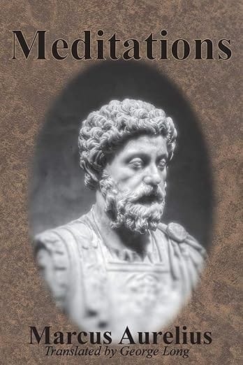marcus aurelius meditations book cover
