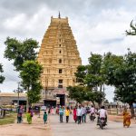 virupaksha+temple+hampi+hindu+temple+karnataka