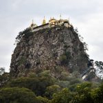 big mount popa myanmar