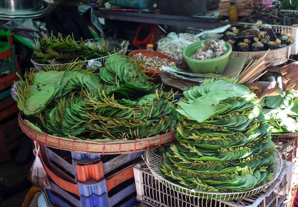 12 Myanmar Traditional Food – Eating My Way Through Burma 57 betel-leaves-in-myanmar