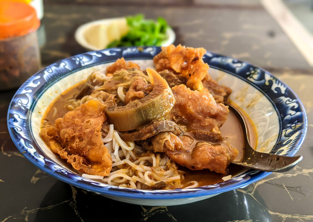 12 Myanmar Traditional Food – Eating My Way Through Burma 26 dala-village-yangon-mohinga-myanmar-traditional-food
