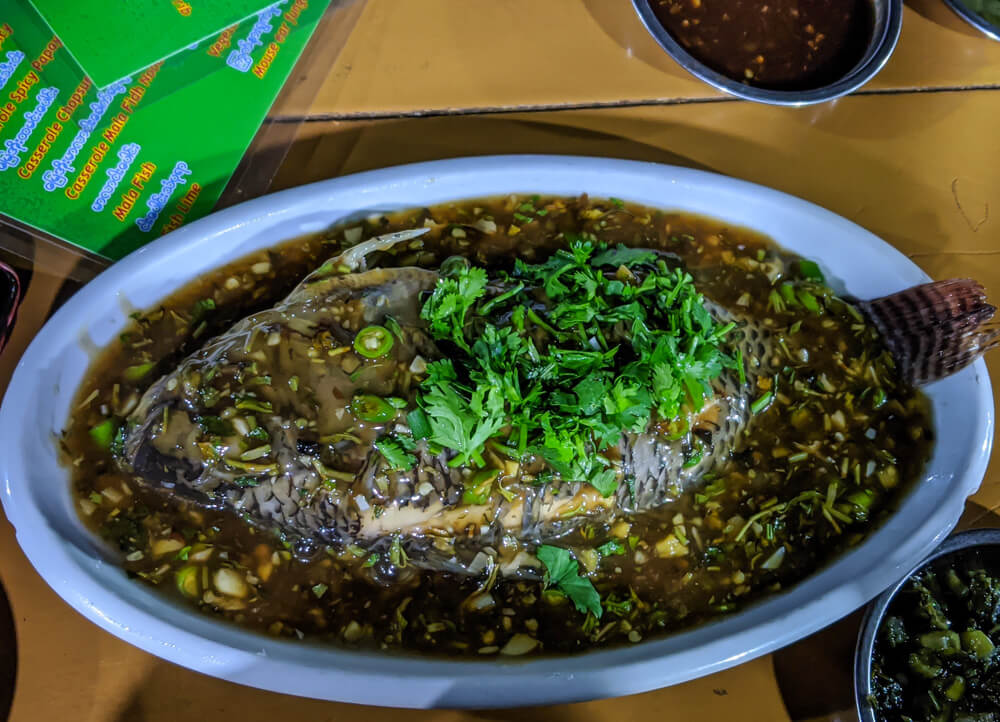 12 Myanmar Traditional Food – Eating My Way Through Burma 50 fish-yangon-china-town-burma