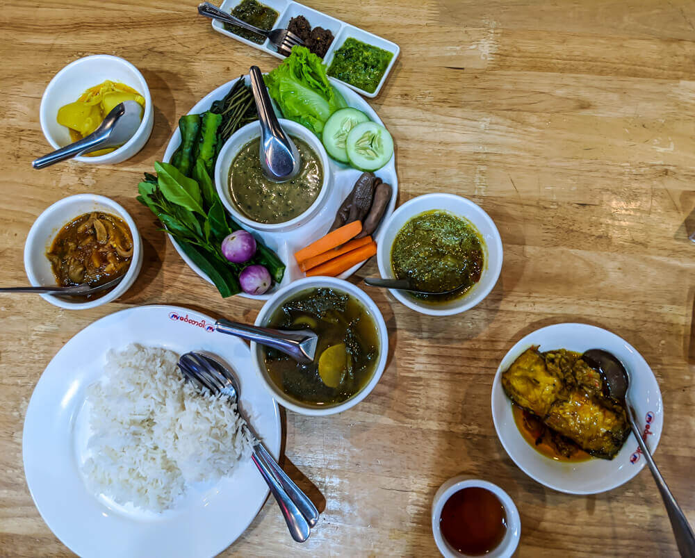 12 Myanmar Traditional Food – Eating My Way Through Burma 11 food-myanmar-traditional-meal.jpg
