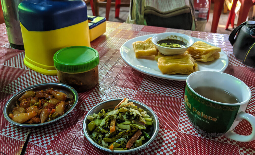 12 Myanmar Traditional Food – Eating My Way Through Burma 5 myanmar-national-food-fried-tofu-shan-food