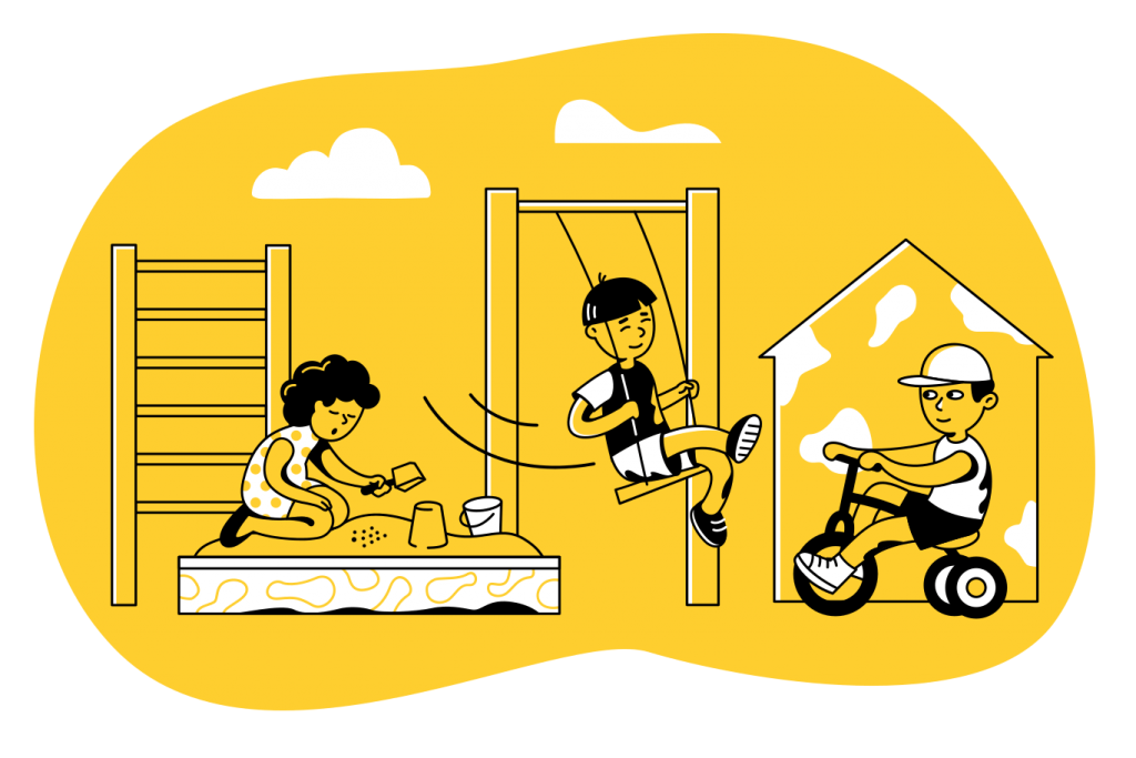 How to Find Your Passions – Playing Devil's Advocate 2 children playing around having fun
