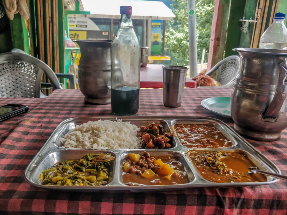 Accommodations in India – Lodging Tips From a Local 2 kalga+food+barshaini+village+parvati+valley+himachal+pradesh