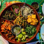 shan traditional meal burmese food