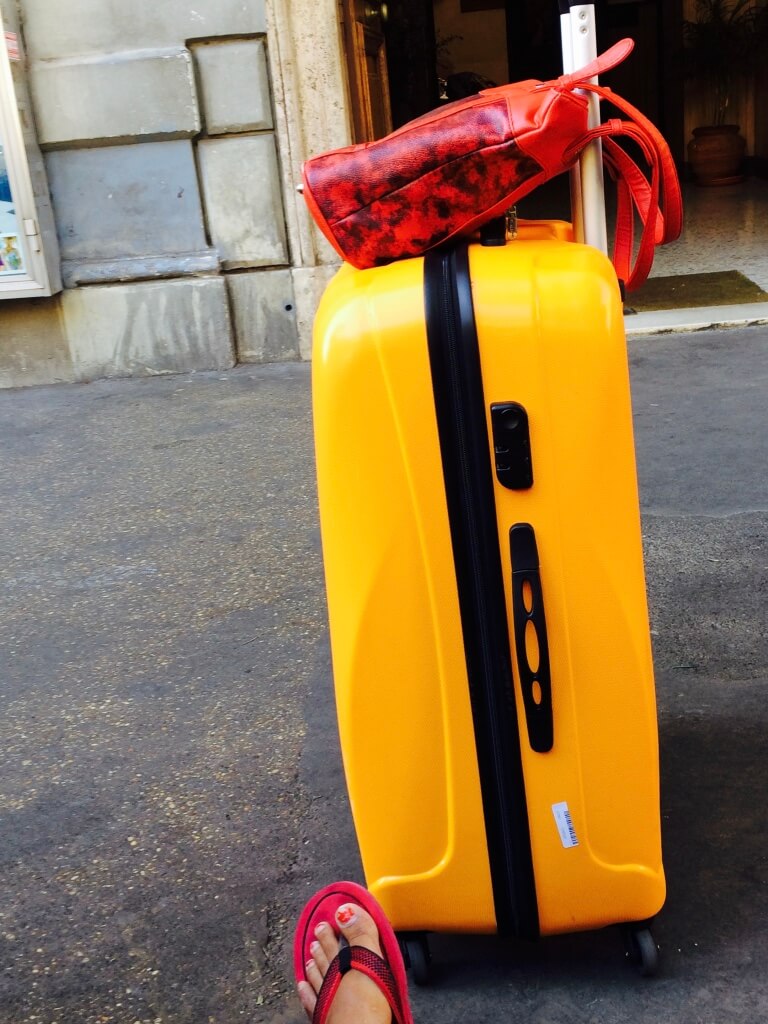 Blunders I Made as a Novice Traveler (+ Backpacking Tips) 6 backpacking with big suitcase in europe (