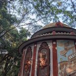 a park in basavanagudi bangalore as feature image for lessons from traveling article