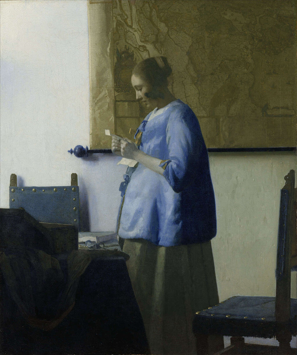 Vermeer,_Johannes_-_Woman_reading_a_letter_-_ca._1662-1663