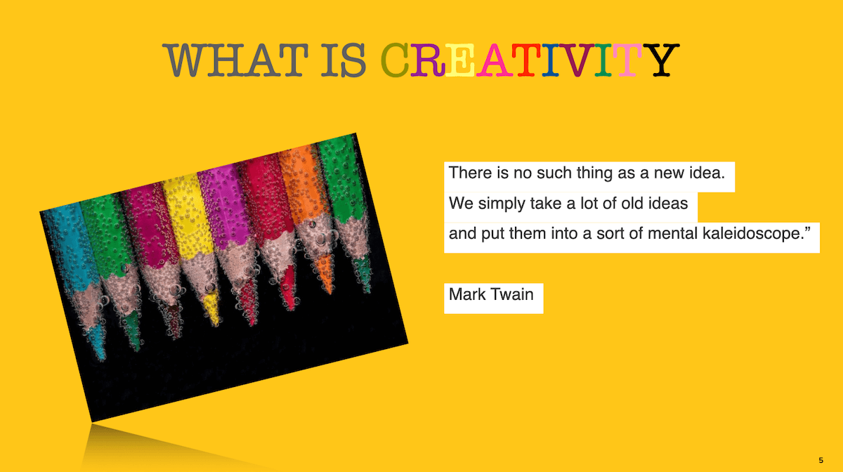  what is creativity