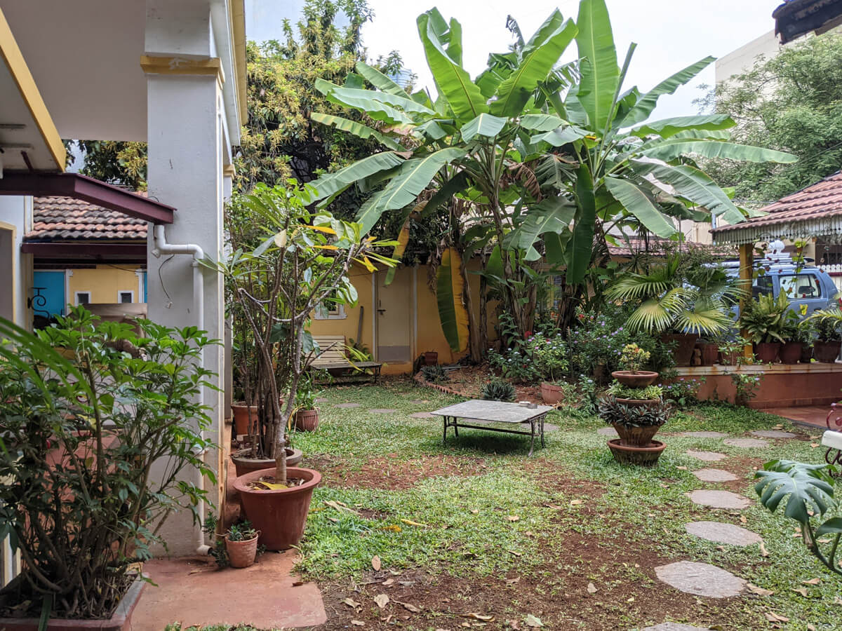 garden casa cottage homestay in bangalore