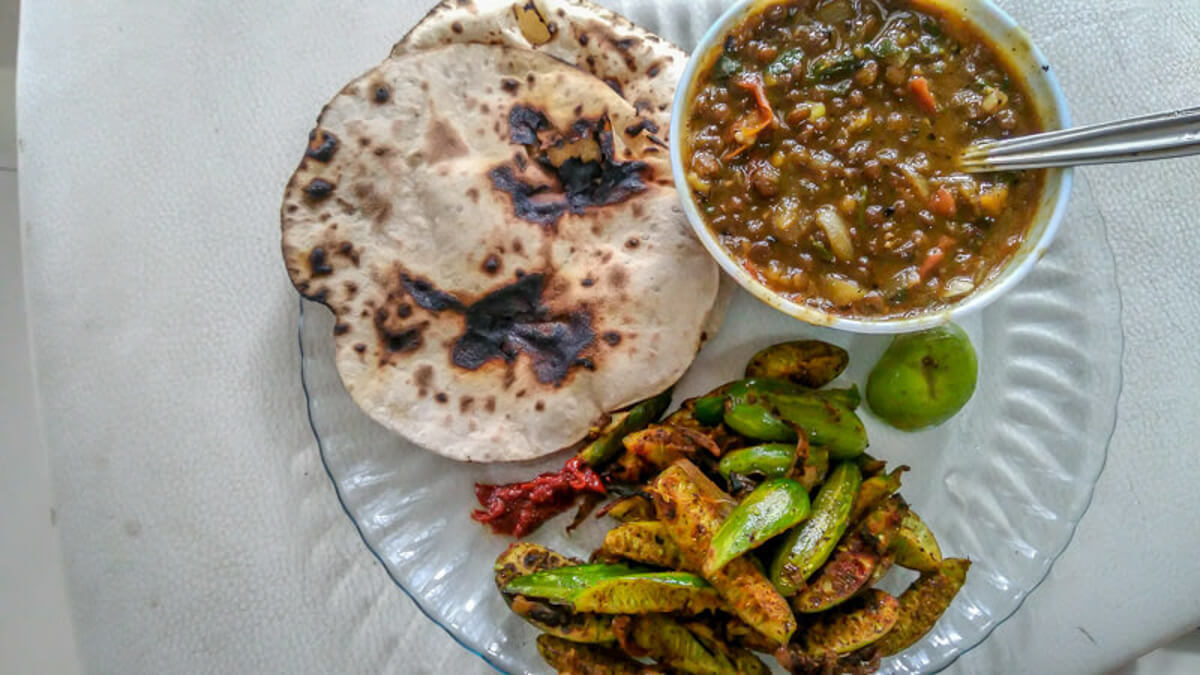 home food in homestays india