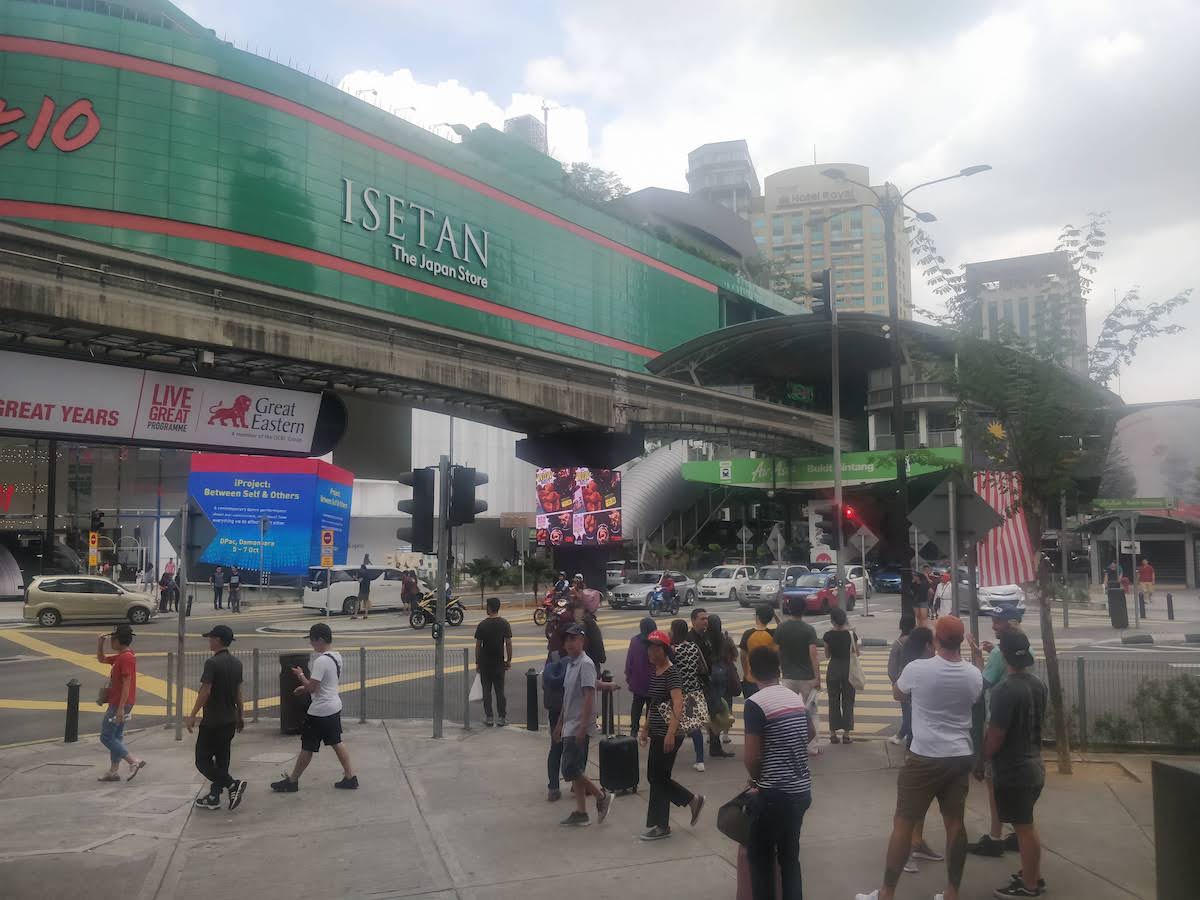 My Journey With Street Food of Malaysia – A Photo Essay 18 1 / 1 – isetan japan store in kuala lumpur malaysia.jpg