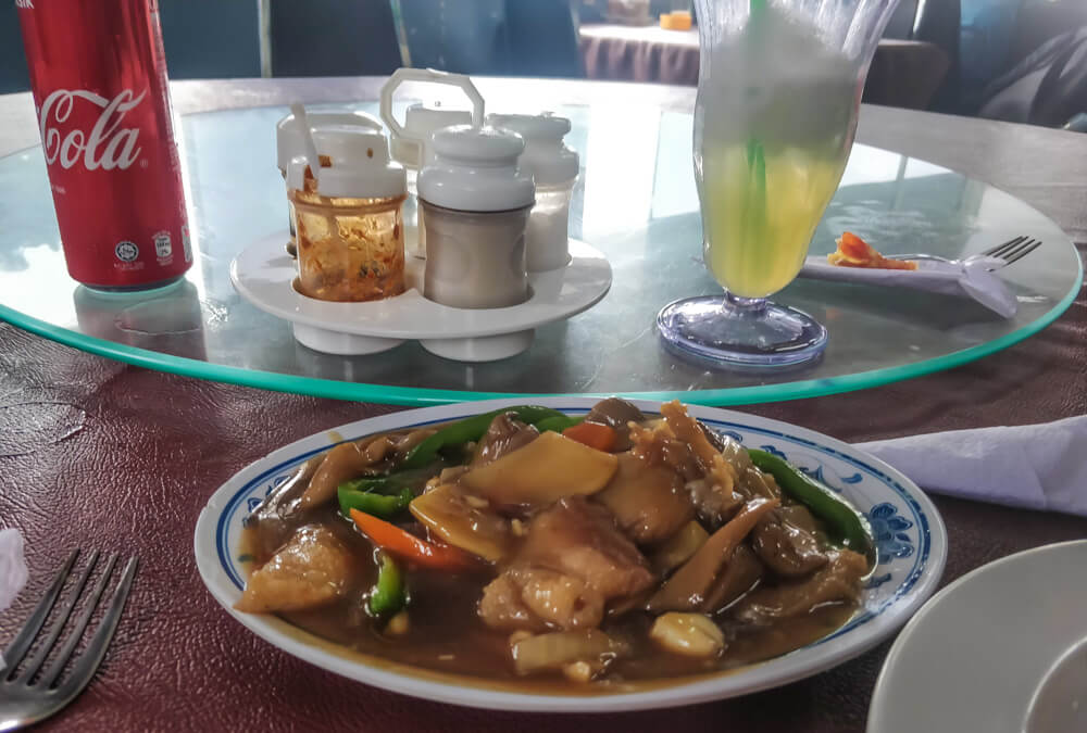 My Journey With Street Food of Malaysia – A Photo Essay 42 mushrooms-stir-fry-in-kota-kinabalu-natinal-park.jpg