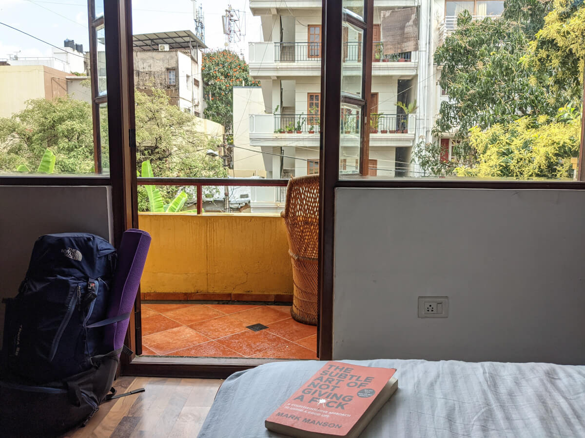 room in casa cottage bengaluru