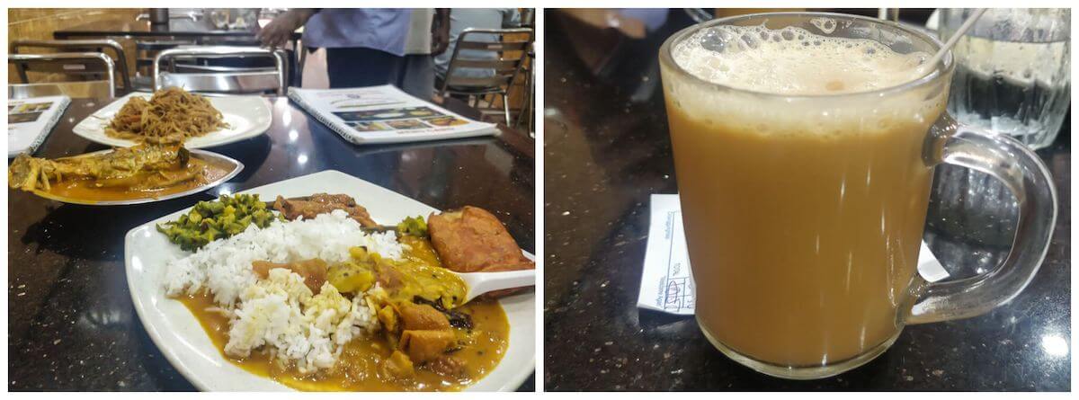  traditional food in malaysia nasi kandar kuala lumpur