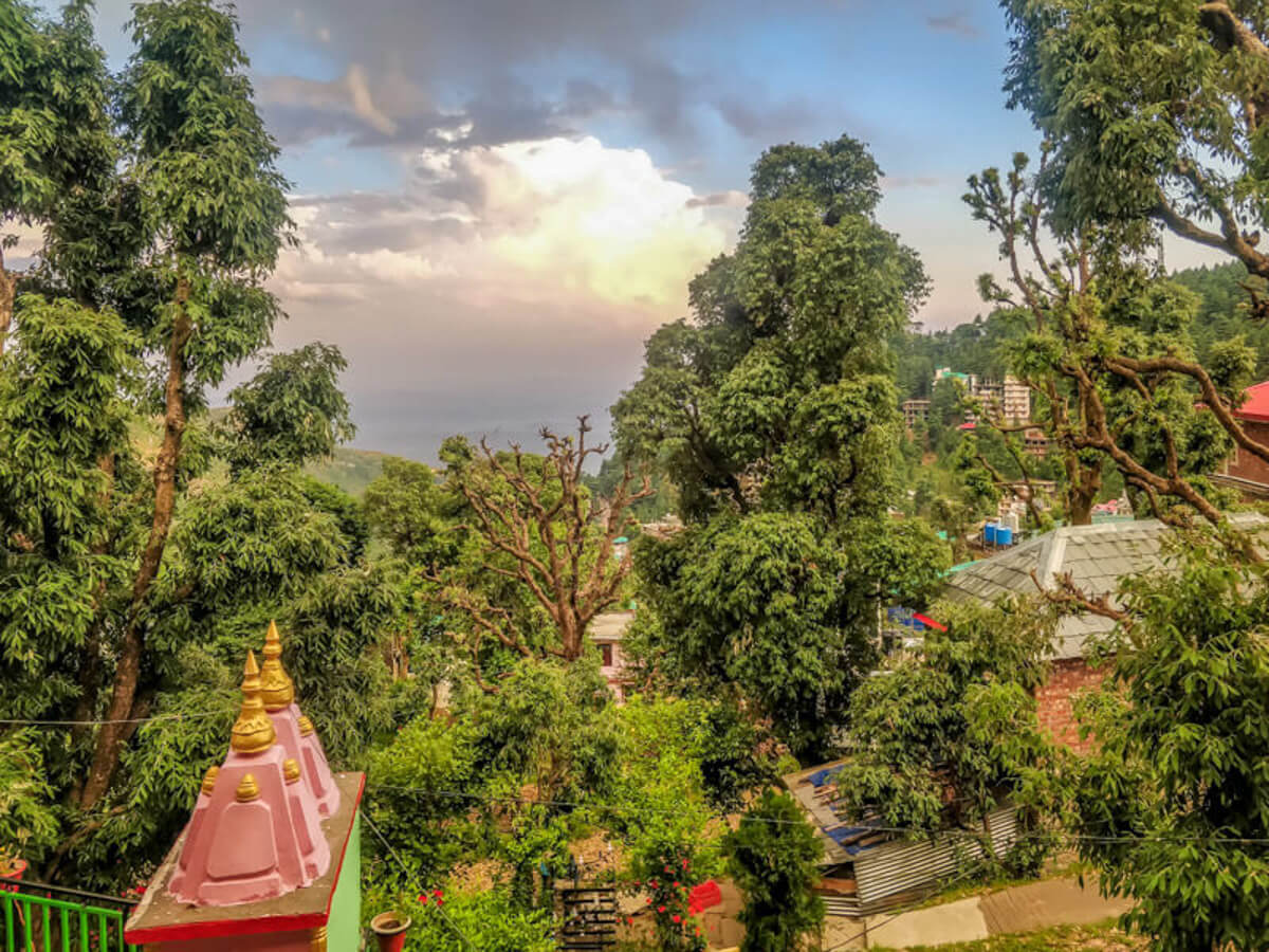 view+from+homestay+dharamshala+bhagsunag+himachal+pradesh