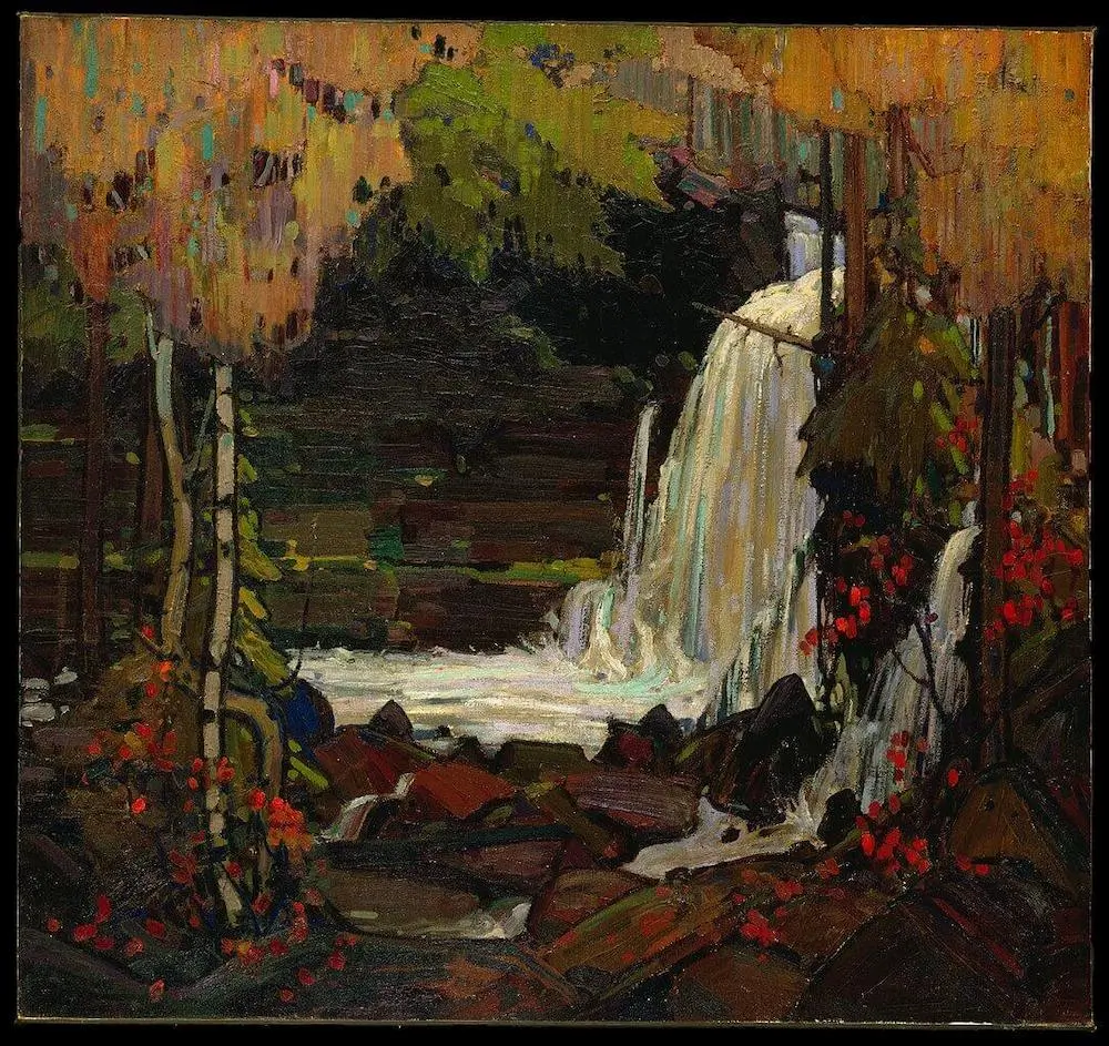 Tom_Thomson_Woodland_Waterfall