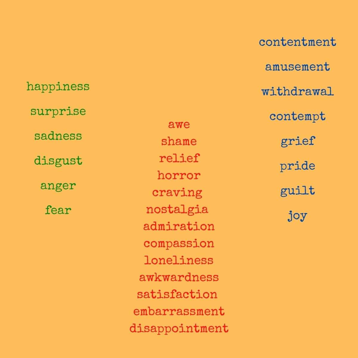 You Aren't the Emotional Fool You Think You Are 15 the-many-emotions-we-need-to-understand-to-become-emotionally-intelligent