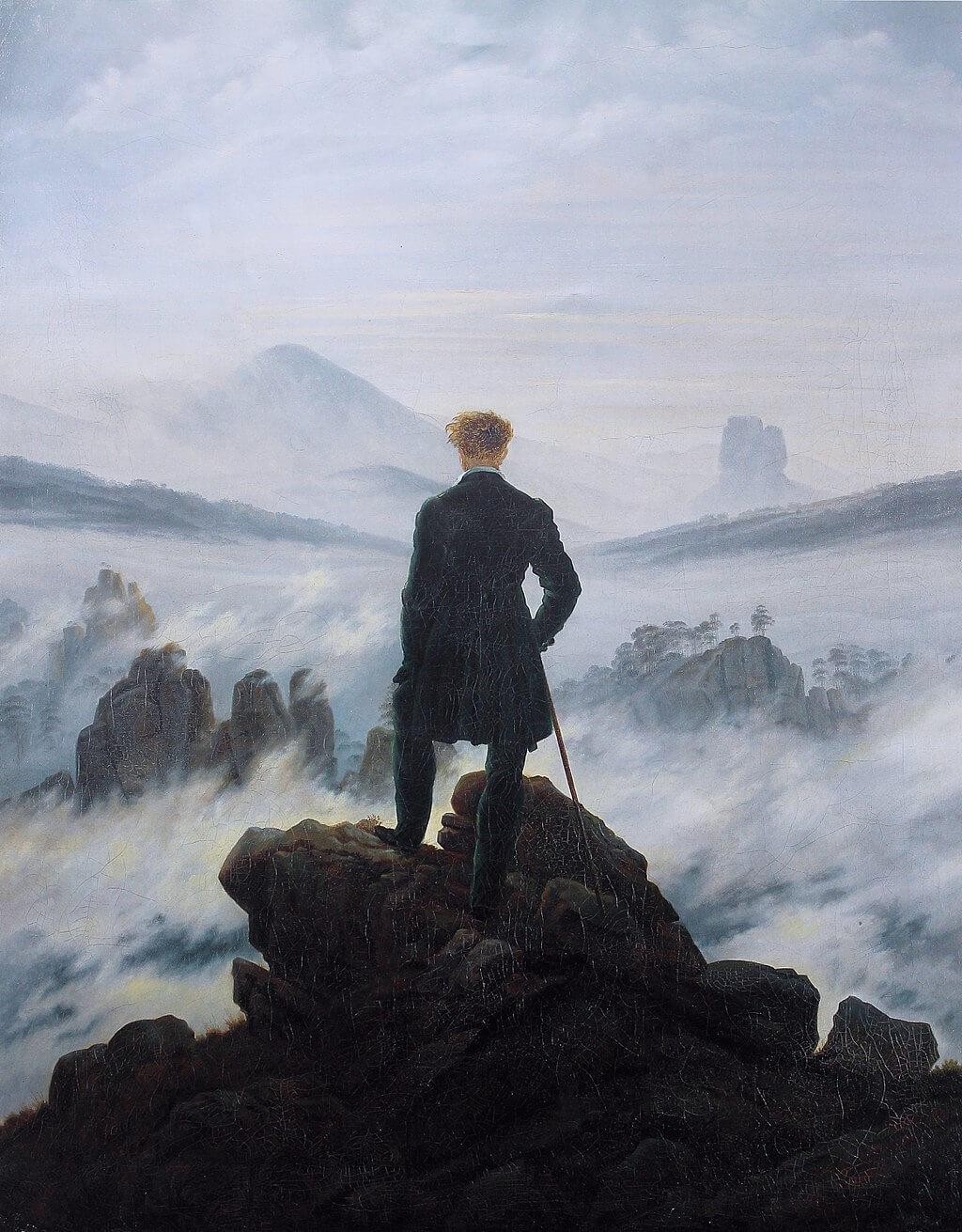 Caspar David Friedrich, Public domain, via Wikimedia Commons