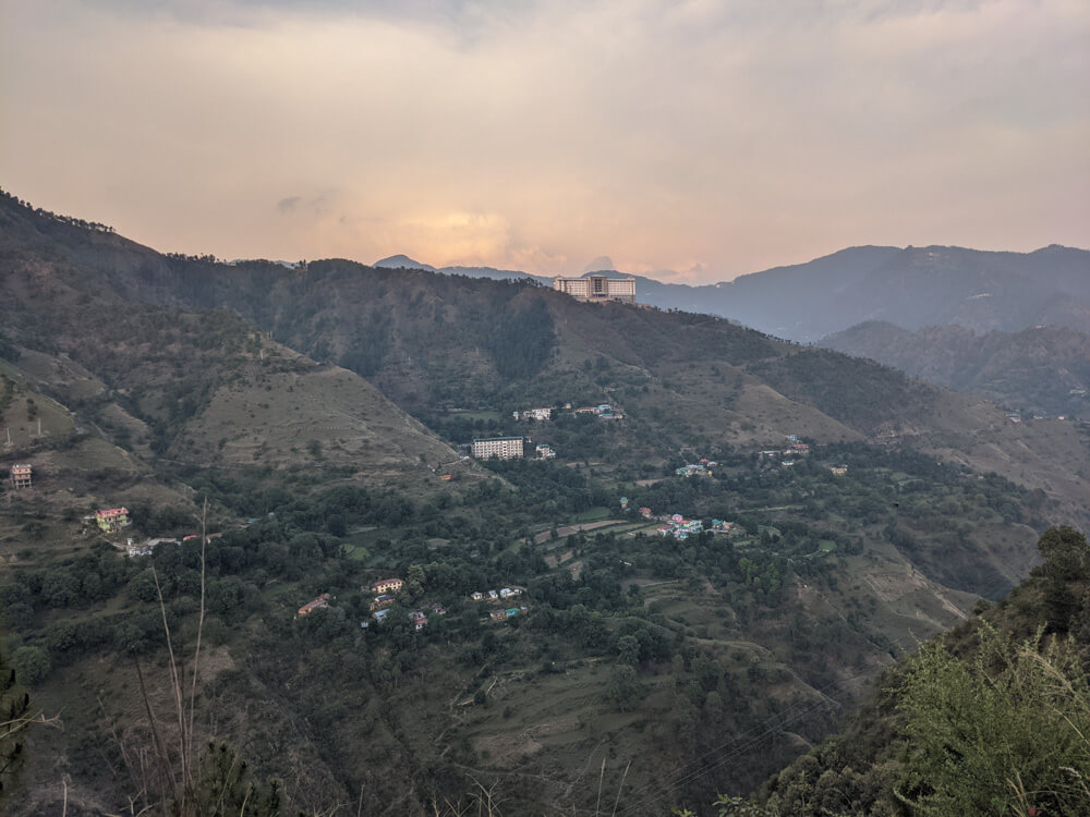 The Pandemic, Start of Our Indefinite Nomadic Journey, Crossing Barricaded Indian State Borders, Collective Helplessness, and Fundraiser Campaigns 10 far away the sun sets