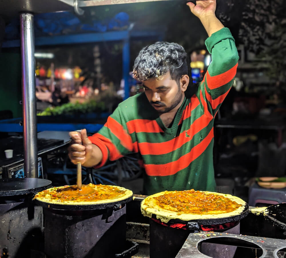 Relishing Crunchy and Soft South Indian Dosas 9 99 varities dosa food stalls bangalore