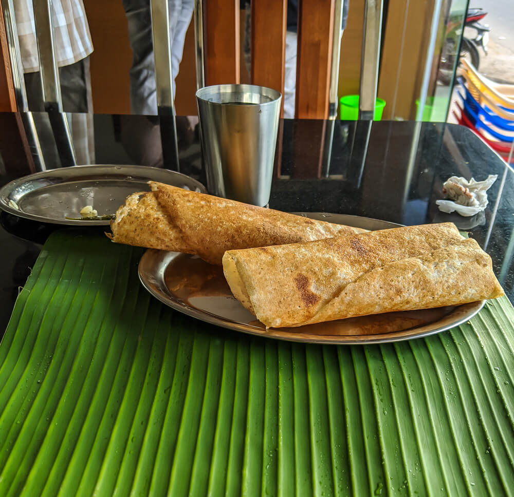 Relishing Crunchy and Soft South Indian Dosas 33 masala dosa