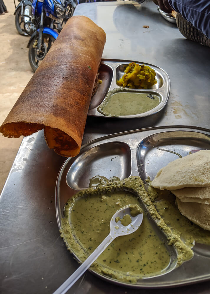Relishing Crunchy and Soft South Indian Dosas 10 MVIMG_20190912_143559